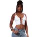 Voya Hot And Spicy Women's 2026 Spring/Summer New Collection, European And American Sexy T-shirt Short Style, Body Highlighting Top_ecoleips.com