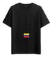 Women's T-Shirts T-shirt Muscle Freaks Que Chimba Colombia Casual Fashion Style_ecoleips.com