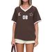Women's Oversized Graphic Print T-Shirt Trendy Streetwear Casual Comfort Urban Style Top_ecoleips.com