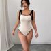 2025 Sexy Elegant Women's Tight Strap Jumpsuit High Waist Skirt Simple Casual Color Block Two-Piece Set_ecoleips.com