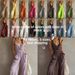Women's Sleeveless Ruffled Wide Leg Jumpsuit Solid Color European American Retro Fashion Casual Summer Clothing_ecoleips.com