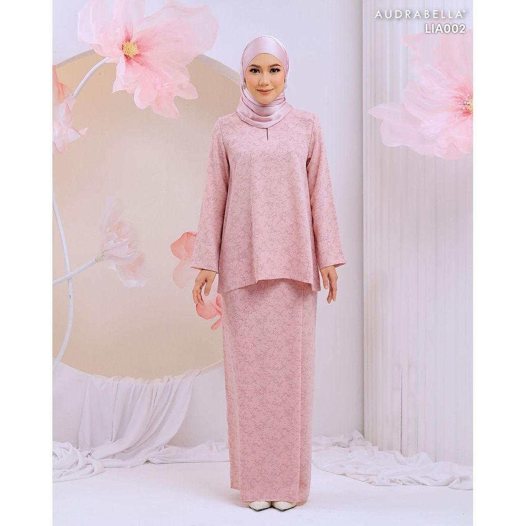 Elegant Muslim Women's 3D Floral Print Dress Set Long Sleeve Modest Abaya And Skirt Comfortable Polyester Blend Fabric_ecoleips.com