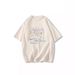 Cotton Plus Size Short T-shirt For Women In The Summer Of 2025, With A Niche Design And American Style Loose Half_ecoleips.com