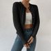 Women's Oversized Knit Cardigan – Cozy Round Neck Long Sleeve Sweater (Grey/Khaki/Black/White, S-XL)_ecoleips.com