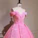 Wedding Dress Bride One Shoulder Sequins Palace Fantasy Ball Performance Puffy Skirt_ecoleips.com