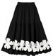Women's Clothing One Piece Conservative Belly Covering Slim Backless Sexy Skirt Style New Swimsuit Women's Chiffon Beach Skirt_ecoleips.com