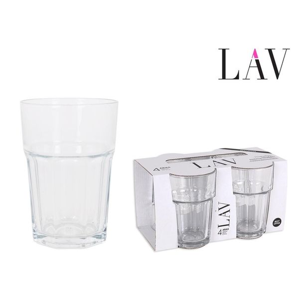 Set Of 4 Aras 365 Cc Glass Cups - Glass And Ceramics_ecoleips.com