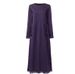 Oversized Velvet Sweater & Knit Lace Maxi Skirt Set – Boho Autumn Outfit (Black/Dark Gray/Orange/Burgundy)_ecoleips.com