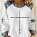 Women's Long-Sleeve Waffle Knit T-Shirt 3D Printed Retro Streetwear Top Unisex-Friendly Cut 5 Colors S-5XL_ecoleips.com