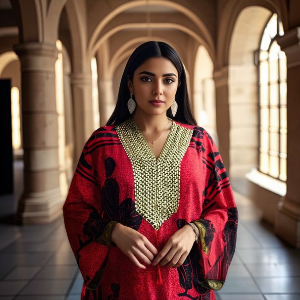 cro-border European And American Foreign Trade Ummer Rayon Embroidered Lim-fit Mulim Robe Dubai Women'_ecoleips.com