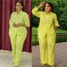 Spring Women's Clothing Patch Pocket Pant Set High Waisted Straight Leg With Long Sleeved Collared Shirt American Style_ecoleips.com