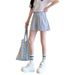 Poetry Rhythm Quick-Dry Wrinkle-Resistant Embroidered For Women High Waist Casual Sports Wide-Leg Versatile Fashion_ecoleips.com