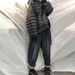 European Station Winter New Korean Style Down Sweatshirt For Women Loose Fit Petite Fashion Lightweight Hooded Cotton_ecoleips.com