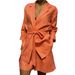 Women's Clothing Autumn New Belted Tops And Shorts Two Piece Suit_ecoleips.com