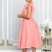 D3200 Plus Size Women's Summer Sexy Asymmetrical Neckline Ruched High Waist Party Dress Evening Gown_ecoleips.com