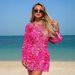 Voya 2026 Foreign Trade Women Beachwear Sexy Bikini European And American Three-Piece Swimsuit Set_ecoleips.com