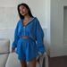Women's Loose Fitting Two Piece Set Hooded Zipper Short Sweatshirt And Shorts Autumn Winter Casual Comfortable Fashion Clothing_ecoleips.com