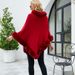 Women's Clothing 2023 autumn and winter new women's clothing shawl tassel cape fur collar pullover sweater women_ecoleips.com