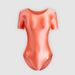 Women's Clothing Tights Yoga Clothing One Piece Tights Silky Glossy Dance Clothing Half Body Clothing_ecoleips.com