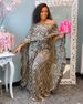 K New Fashion Cloak Top Women's Loose Wide Leg Pants Casual Two Piece Set_ecoleips.com