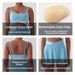 High-Waisted Color-Block Sports Fitness Skirt For Women Anti-Exposure Outdoor Running Tennis Badminton Pants Skirt_ecoleips.com