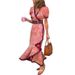 2026 European And American Cross-border Independent Site SHEIN Bohemian Elegant Holiday Print Long Dress_ecoleips.com