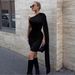 Summer Fashion Sexy Asymmetrical Shoulder Ribbon Slim Fit Hip Wrapped Bodycon Dress Casual Party_ecoleips.com