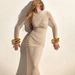 Wind 2025 Spring Hot Selling Fashionable New Long Skirt Mesh Perspective Sexy Slimming Folded Dress_ecoleips.com