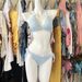 Women's 4-Piece Swimsuit Set Bikini With Cover-Up Shorts & Flowy Beach Shirt_ecoleips.com