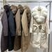 Elegant Long Down Coat With Detachable Fox Fur Collar – Premium Goose Feather Jacket For Women, Fashionable & Warm Winter Outerwear_ecoleips.com
