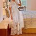 Women's Solid Color Lace Cardigan Casual Dress Single-Breasted European American Fashion Independent_ecoleips.com
