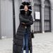 K Women's Cotton Coat; New Style, Knee-length, Fashionable, Slim-fit, Thickened Overcoat. No Bags Or Other Accessories._ecoleips.com