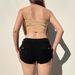 Aria Basics Aria Basics Unique Design Double-belted Low-waist Shorts, European And American Style, Personalized Women's Tight Casual Hot Pants_ecoleips.com