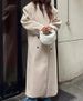 2024 Autumn/Winter European And American Cross-Border In-Stock Elegant Commuter Suit Collar Long Woolen Coat_ecoleips.com