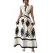 Women's Clothing New Holiday Style Sleeveless Shirt Strappy Skirt Two Piece Suit_ecoleips.com