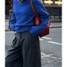 Diyun European And American Fashion Simple Style Round Neck Long Sleeve Sweater Base Knitwear Women's_ecoleips.com