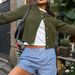 Diyun European And American Casual Simple Style Long Sleeve Vest Women's Knitted Clothing 2025 Autumn_ecoleips.com