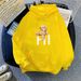 New Autumn And Winter Plus-size Loose Casual Style Hooded Sweatshirt For Women, Oversized Fleece-lined_ecoleips.com