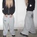 Women's Printed Casual Joggers, Loose Fit Street Dance Trousers With Unique Pattern, Comfortable Hip Hop Pants For Summer Daily Wear_ecoleips.com