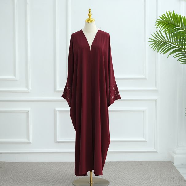 Women's Clothing Beaded Bow Cardigan Robe_ecoleips.com