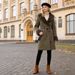 Women's Long Wool Blend Trench Coat With Detachable Faux Fur Collar – Elegant Belted Overcoat For Autumn & Winter_ecoleips.com
