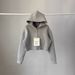 ng2510292 Ng2510292 American Style Hot Girl Fashion Solid Color Air Layer Loose Hooded Sweatshirt For Women Spring And Autumn Casual Sports_ecoleips.com