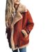 Women's Locomotive Deerskin Fleece Lamb Wool Jacket Women's Fur Cotton Jacket_ecoleips.com