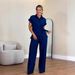 Women's Clothing Elegant Retro Fashion Women's Suit Style Commuter Niche Design Loose Fit Temperament Clothing_ecoleips.com