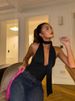 Weird Puss Scarf Tank Tops Women Backless Irregular Summer Trend Hottie Hipster Trend Sexy Wild Classic Streetwear Basic Vest_ecoleips.com