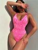 7Color Sexy Backless One Piece Swimwear Women New Swimsuit Pad Maio Biquini Mujer Trikini Badpak Dames Bikini Monokini Femme_ecoleips.com
