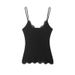 Aria Basics Aria Basics Cross-border Foreign Trade Autumn Winter New European And American Sexy Design Niche Versatile Camisole Women's Top_ecoleips.com