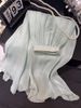 K Western Style Slimming Umbrella Skirt, New High-end Flowing Mesh Skirt, High Waist A-line Skirt. No Accessories_ecoleips.com