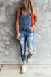 Women's Clothing Autumn And Winter New Women's Fashion Ripped Slim Stretch Jeans Women's Overalls Trousers_ecoleips.com