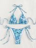 Women's Clothing Sexy Bikini Swimsuit Swimming Beach Hot Spring Swimsuit_ecoleips.com